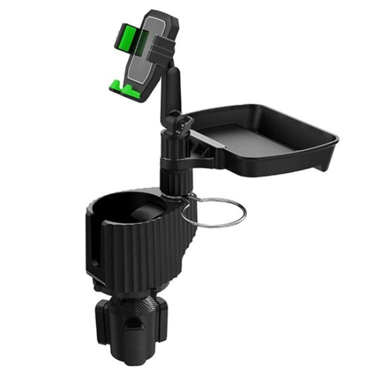 A10 Versatile Car Snack and Drink Organizer with Phone Holder and Cup Stand