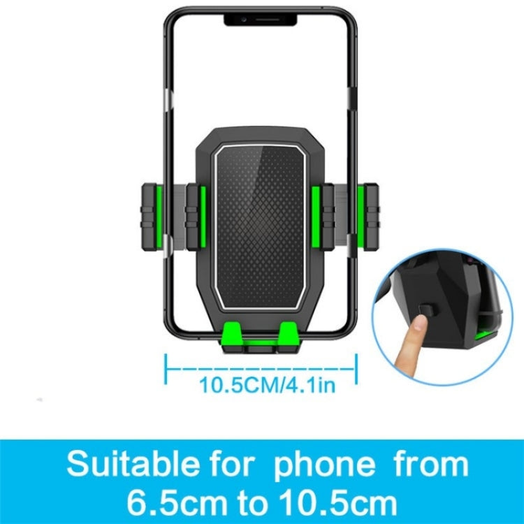 A10 Versatile Car Snack and Drink Organizer with Phone Holder and Cup Stand
