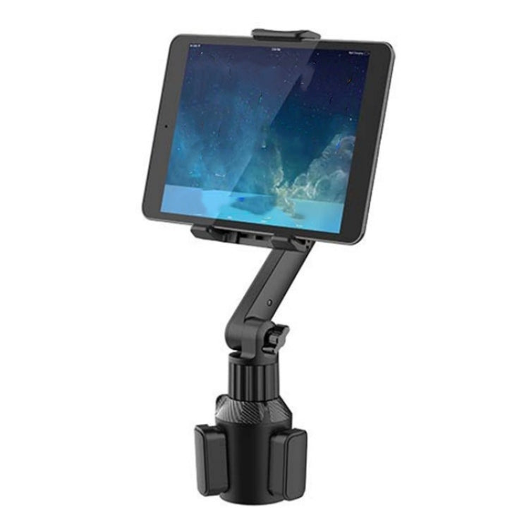 Adjustable Long Neck Car Cup Holder Phone Mount with 360-Degree Rotation