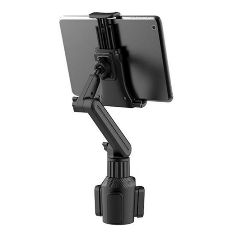 Adjustable Long Neck Car Cup Holder Phone Mount with 360-Degree Rotation
