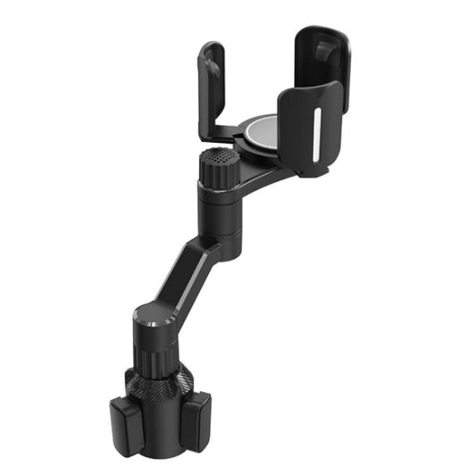 Adjustable 3-Clip Car Cup Holder Expander for Drinks and Snacks with Silicone Grip