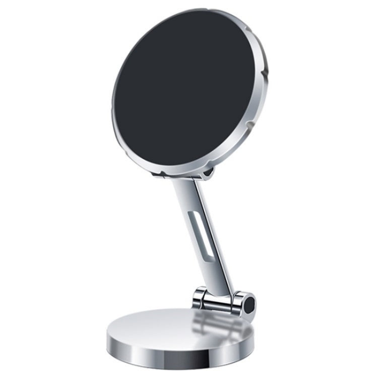 G158 360-Degree Rotating Metal Phone Stand Dashboard Folding Magnetic Car Mount