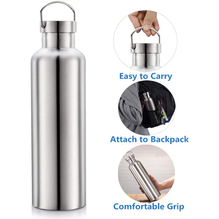 JUNSUNMAY 304 Stainless Steel Vacuum Bottle Wide Mouth Insulated Water Bottle