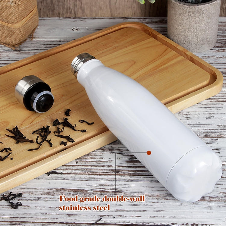 JUNSUNMAY 304 Stainless Steel Double-layer Vacuum Insulated Water Bottle