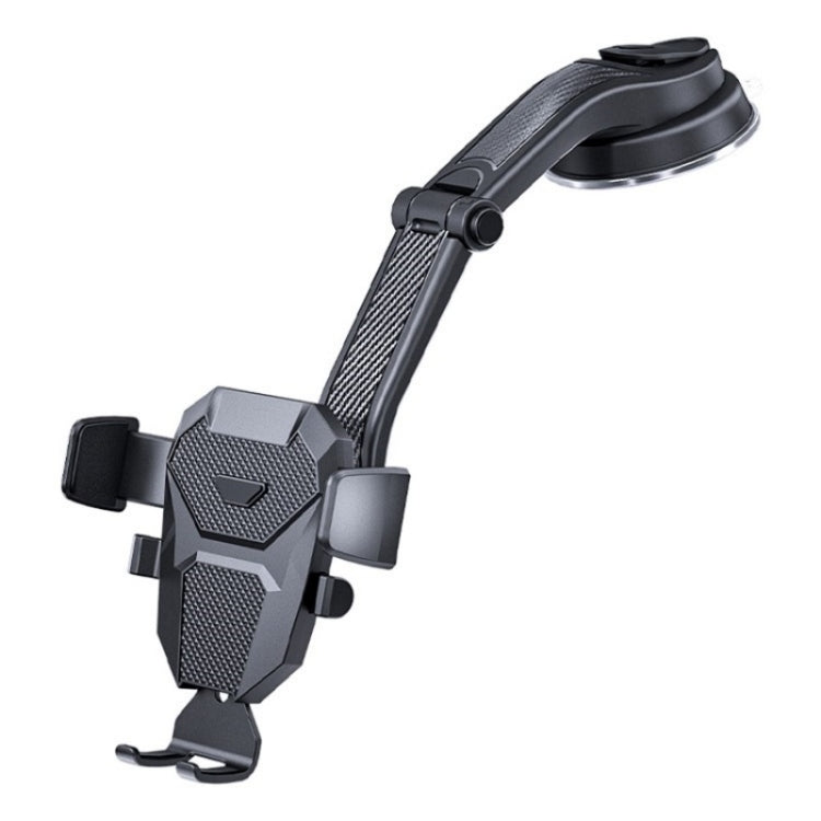 ES25 Nano Silicone Suction Cup Mount Car Dashboard / Windshield Phone Holder