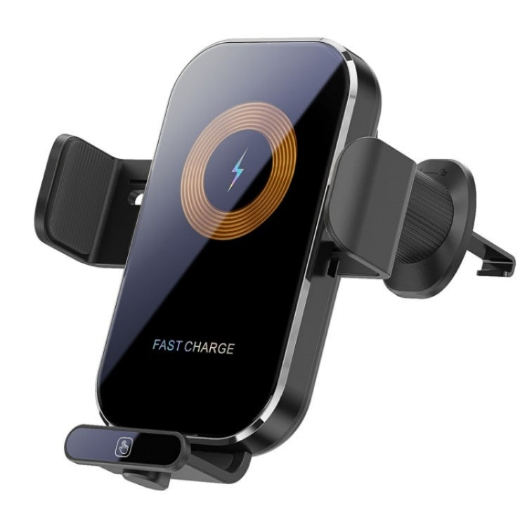 X12s Car Air Vent Wireless Charger 66W High Power Intelligent Induction Holder, X12s, X12s (Tarnish)