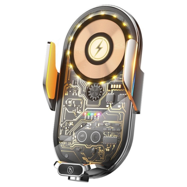 C23 66W Car Air Vent Phone Holder Wireless Charger