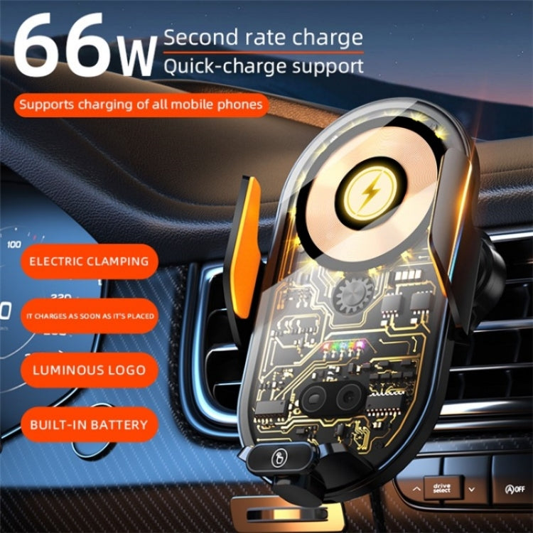 C23 66W Car Air Vent Phone Holder Wireless Charger