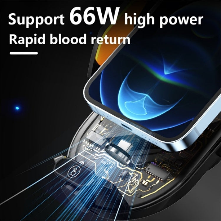C23 66W Car Air Vent Phone Holder Wireless Charger