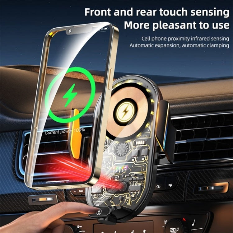 C23 66W Car Air Vent Phone Holder Wireless Charger