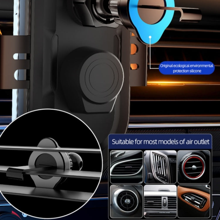 C23 66W Car Air Vent Phone Holder Wireless Charger