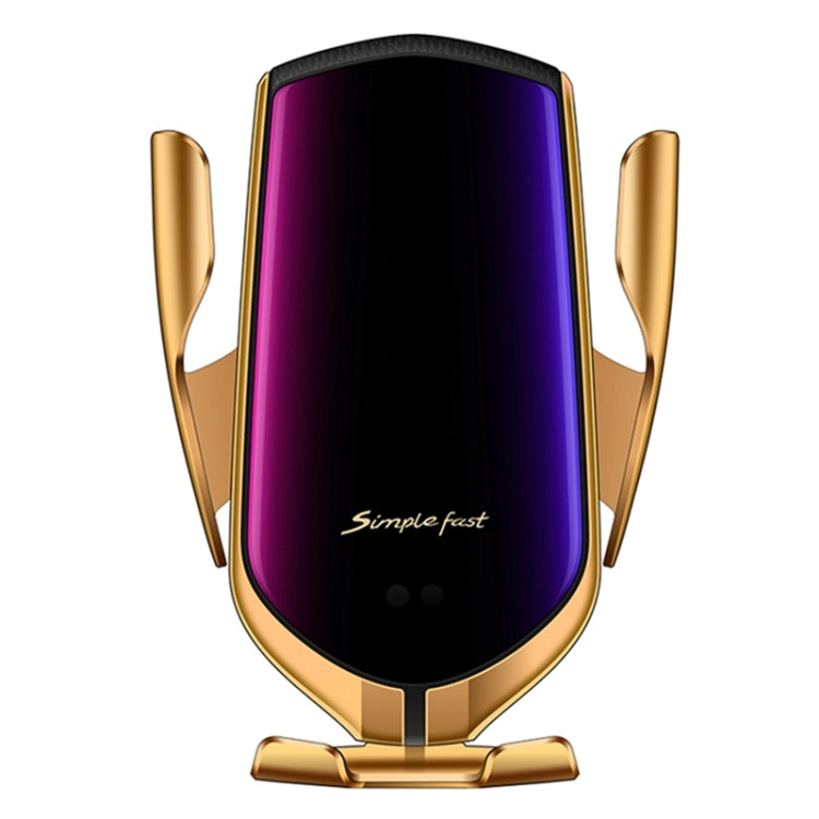 R1 Intelligent Infrared Sensor Car Wireless Charger