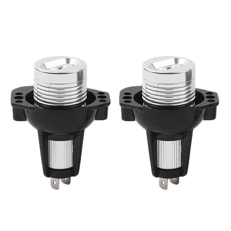 2 PCS 6W Headlight Angel Eye Light Bulb Fog Light Car Accessories for BMW E90 / BMW E91
