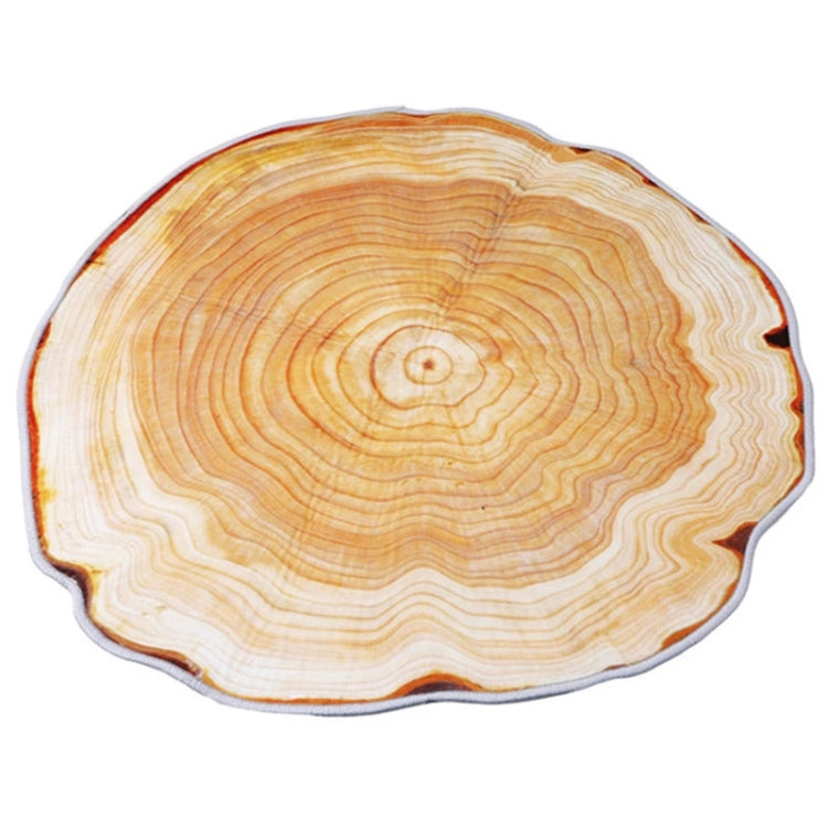 3D Growth Ring Pattern Bathroom  Living Room Carpets Home Decor Mat, Diameter about 1.2m