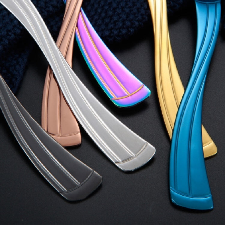 Stainless Steel Creative Football Coffee Spoon Ice Cream Spoon