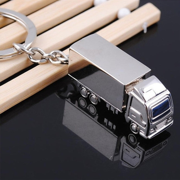 Charming 2-Pack Miniature Truck Keychain Pendants