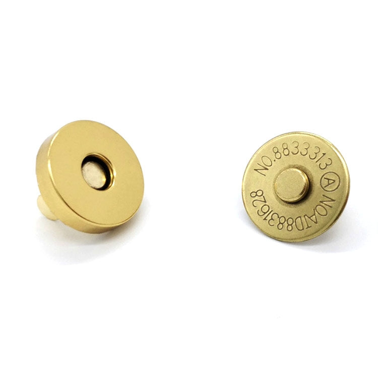 18mm Luggage Hardware Invisible Super Strong Magnetic Buckle