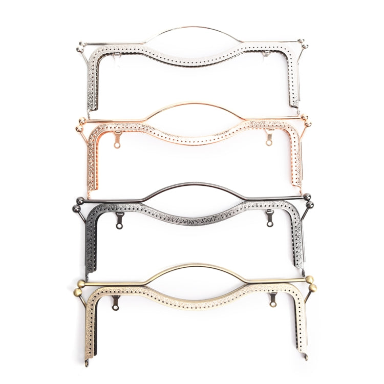 20.5cm Concave Waist Embossed Lip Handle Luggage Hardware Accessories