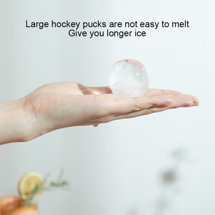 Ice Ball Mold Food Grade Silicone Ice Grid Double Ball Ice Making Mold