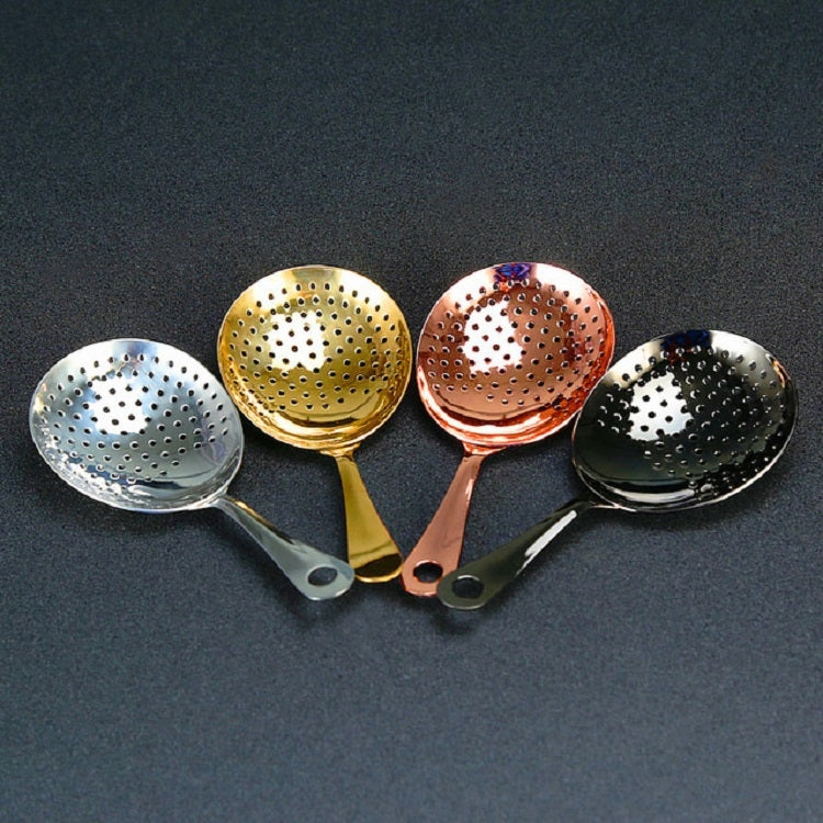 Stainless Steel Ice Filter Spoon Bartending Equipment