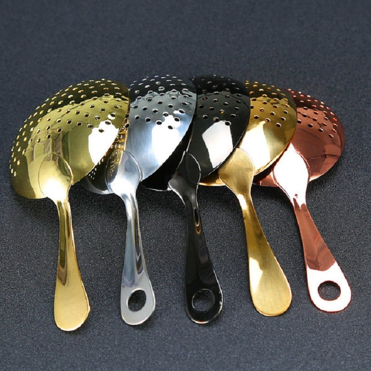 Stainless Steel Ice Filter Spoon Bartending Equipment