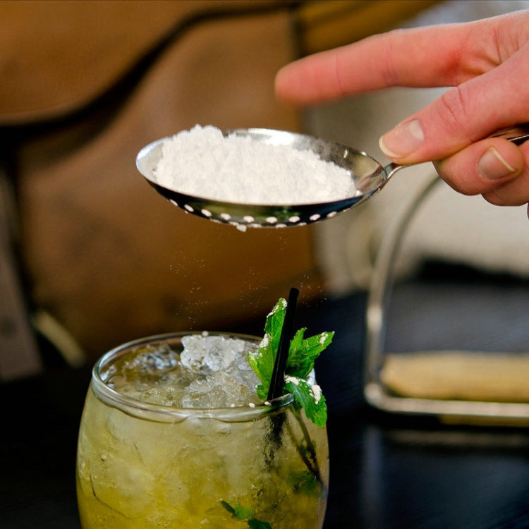 Stainless Steel Ice Filter Spoon Bartending Equipment