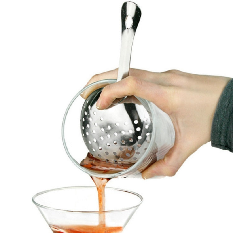 Stainless Steel Ice Filter Spoon Bartending Equipment