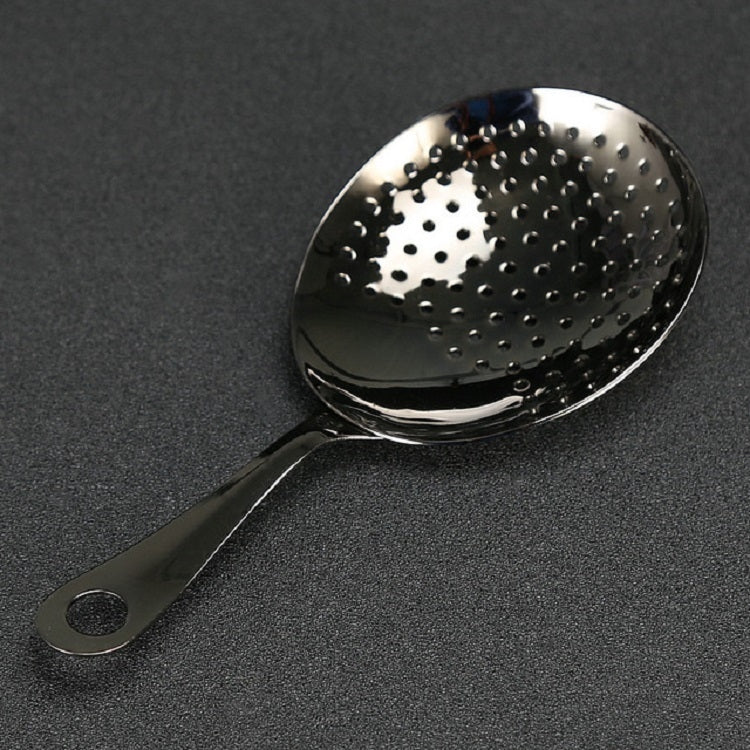 Stainless Steel Ice Filter Spoon Bartending Equipment