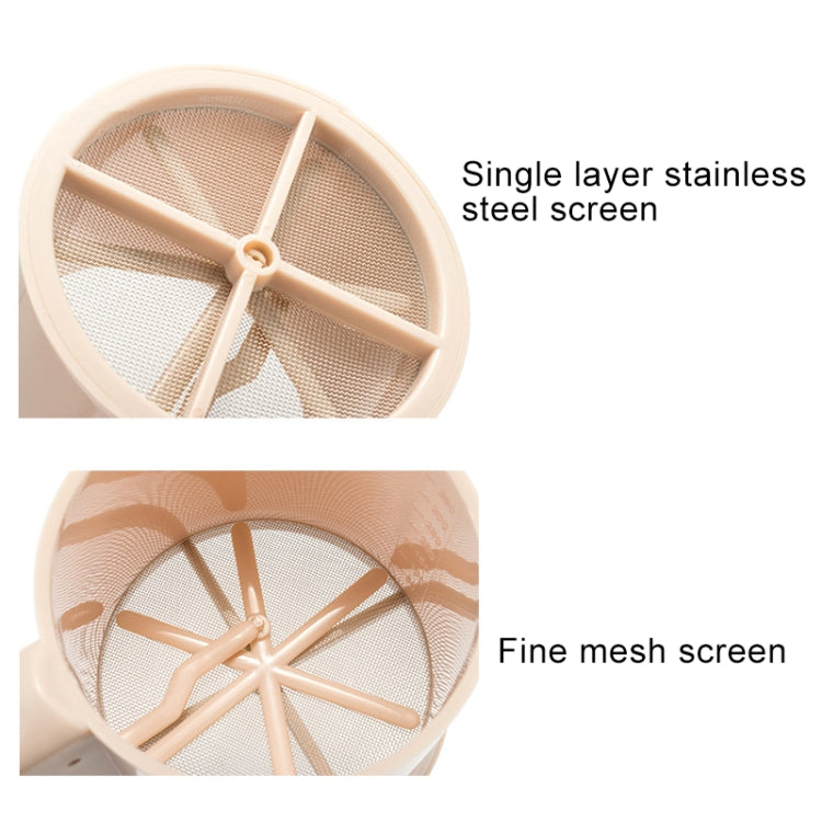 Manual Powder Sieve Baking Tool Flour Filter