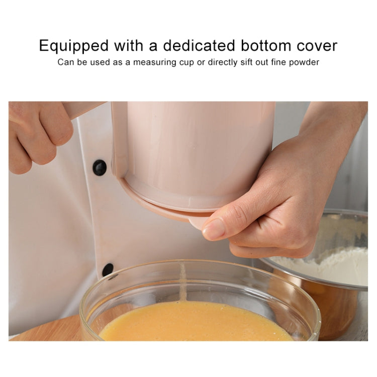 Manual Powder Sieve Baking Tool Flour Filter