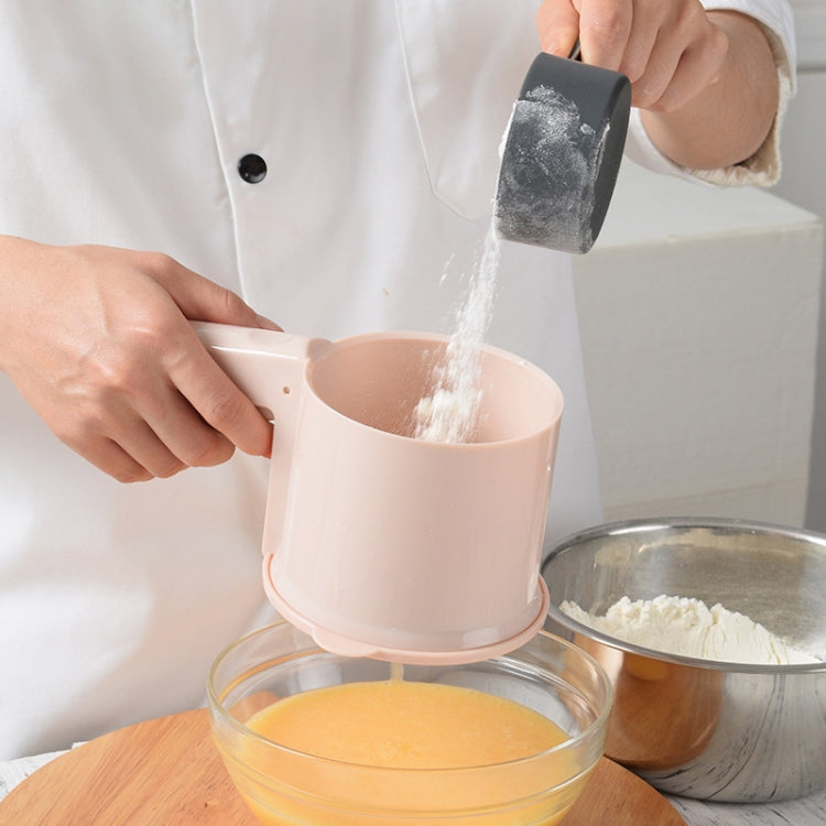 Manual Powder Sieve Baking Tool Flour Filter