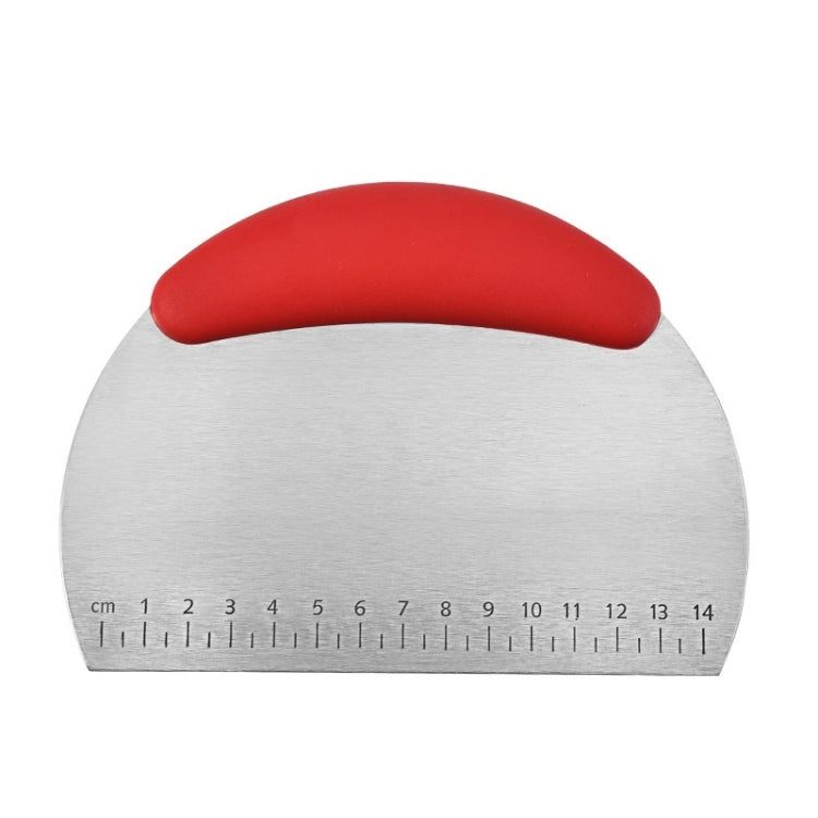 Stainless Steel Noodle Cutter Rice Flour Scraper Dough Cutting Knife