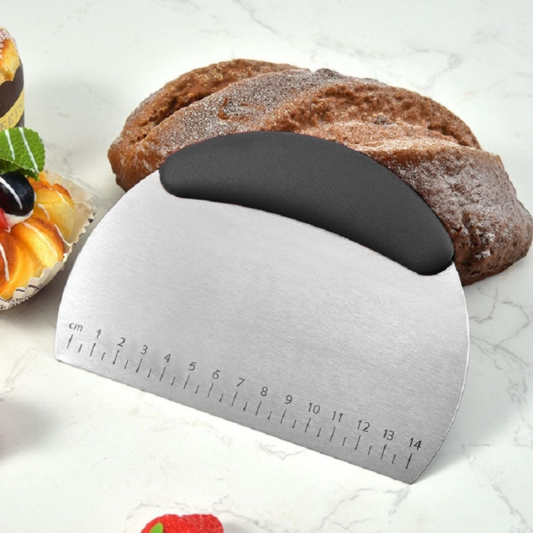 Stainless Steel Noodle Cutter Rice Flour Scraper Dough Cutting Knife