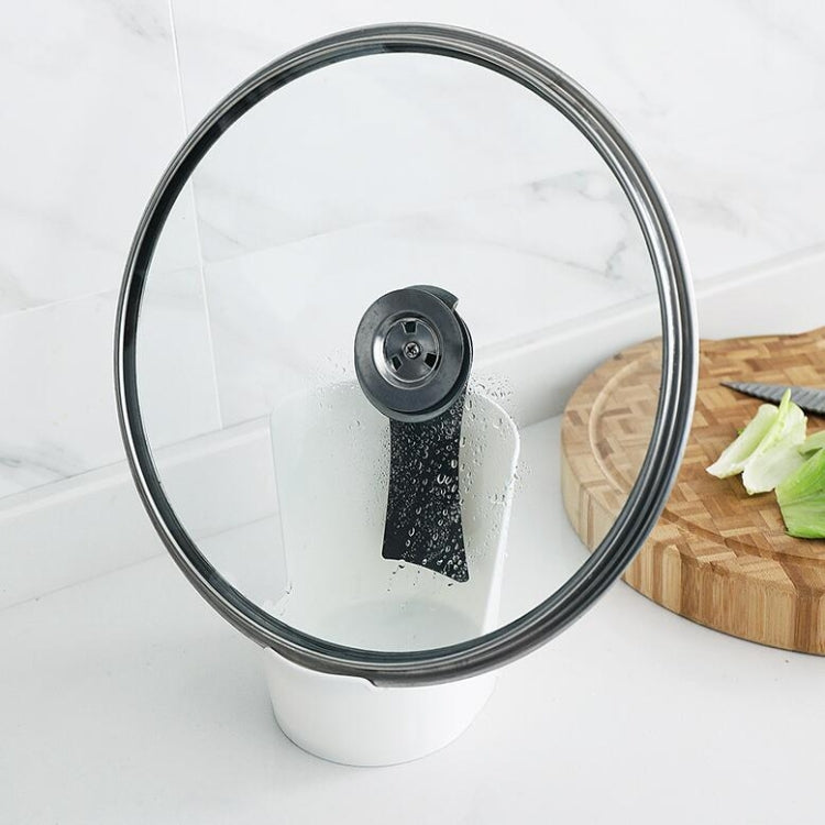 Kitchen Pot Cover Rack Sitting Type Multifunctional Soup Spoon Rack