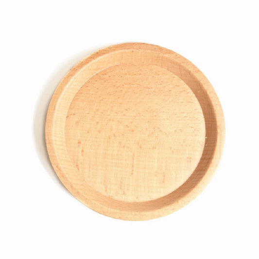 Beech Coffee Cup Wooden Water Cup Tea Cup with Handle