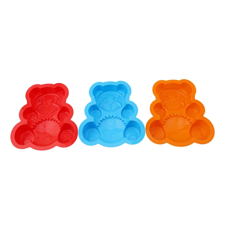 Silicone Bear Cake Mould Cartoon Mould DIY Baking Tool