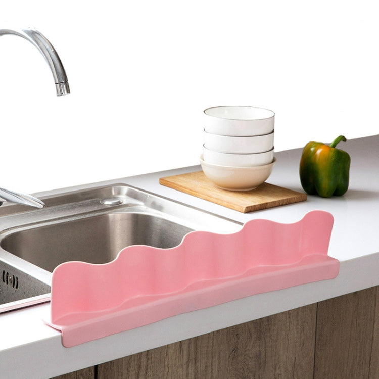 Home Kitchen Sucker Type Splash Guard Flap Kitchen Tool Water Separator