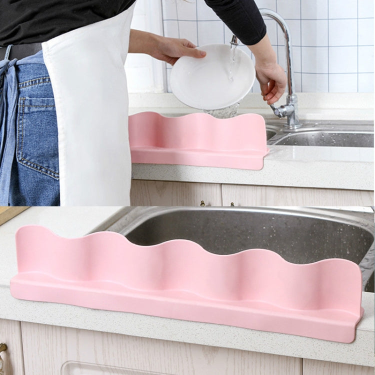 Home Kitchen Sucker Type Splash Guard Flap Kitchen Tool Water Separator