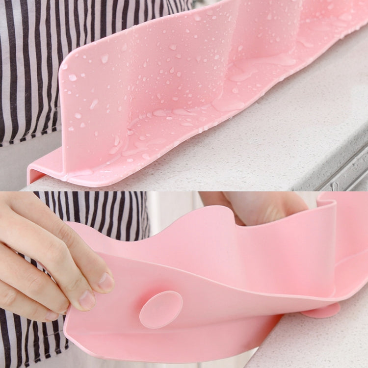 Home Kitchen Sucker Type Splash Guard Flap Kitchen Tool Water Separator