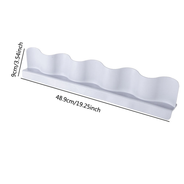 Home Kitchen Sucker Type Splash Guard Flap Kitchen Tool Water Separator