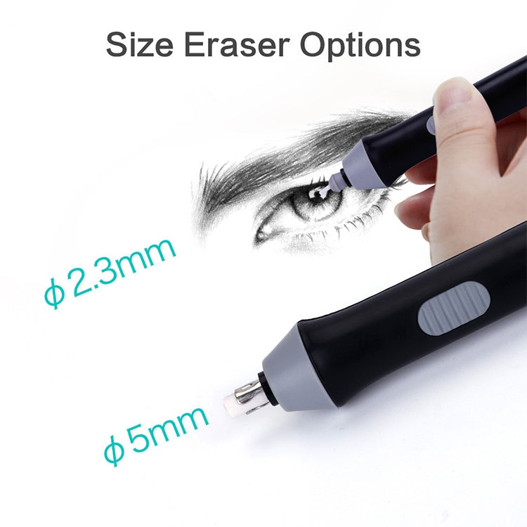 TC8302 Sketch Drawing Automatic Pencil Electric Eraser Art Supplies Student Stationery