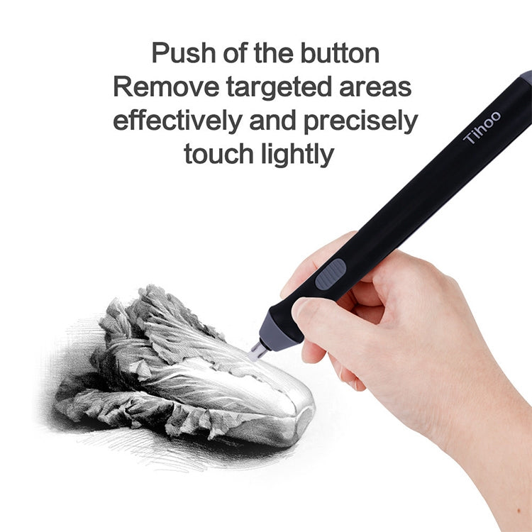 TC8302 Sketch Drawing Automatic Pencil Electric Eraser Art Supplies Student Stationery