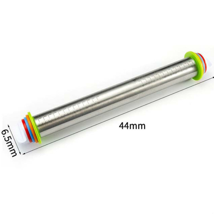 Adjustable Plastic Rolling Pin Kitchen Baking Utensils