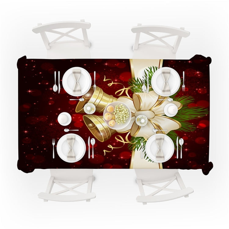 Household Rectangular Tablecloth Christmas Dining Coffee Table Cloth Decoration
