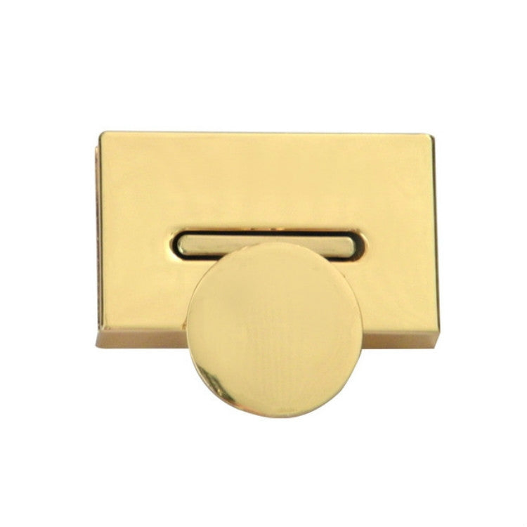 Luggage Hardware Accessories Zinc Alloy Square Female Bag Lock