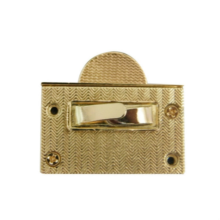 Luggage Hardware Accessories Zinc Alloy Square Female Bag Lock