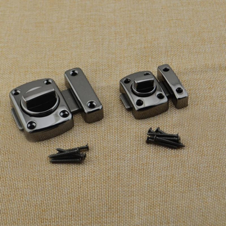 Universal Door Latch Security Sliding Door Lock with Screws