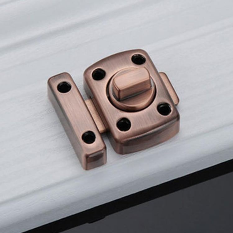 Universal Door Latch Security Sliding Door Lock with Screws