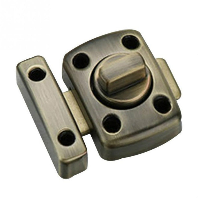 Universal Door Latch Security Sliding Door Lock with Screws
