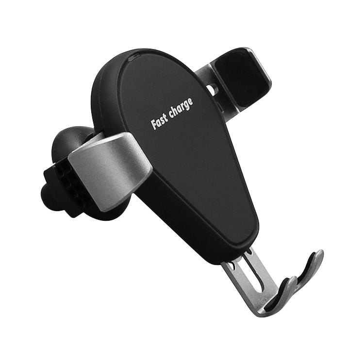 KT-C5 15W Rotatable Car Gravity Wireless Charger Air Outlet Mobile Phone Holder, KT-C5